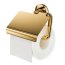 Tiger Cooper Gold Wieszak na papier toaletowy polerowane złoto 800553 - zdjęcie 4