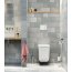Tiger Dock Uchwyt na papier toaletowy z klapką, szczotkowana stal nierdzewna 1324130946 - zdjęcie 2