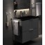 Tiger Dock Wieszak na ręczniki dwuramienny chrom 1323730346 - zdjęcie 2