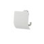 Tiger Urban Wieszak na papier toaletowy z klapką, biały 1316630146 - zdjęcie 9