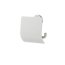 Tiger Urban Wieszak na papier toaletowy z klapką, biały 1316630146 - zdjęcie 11