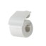 Tiger Urban Wieszak na papier toaletowy z klapką, biały 1316630146 - zdjęcie 8