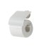 Tiger Urban Wieszak na papier toaletowy z klapką, biały 1316630146 - zdjęcie 12
