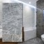 Tiles Breche Cemento Carving Płytka gresowa 120x60 cm szary mat z połyskiem 02169 - zdjęcie 4