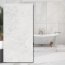 Tiles Cement Albira White Carving Płytka gresowa 120x60 cm jasny szary mat z połyskiem 01930 - zdjęcie 3