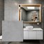 Tiles Cement Dark Grey Płytka gresowa 60x60 cm ciemny szary satynowy 01932 - zdjęcie 2