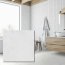 Tiles Cement Lite Grey Płytka gresowa 60x60 cm jasny szary satynowy 02041 - zdjęcie 4