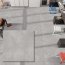 Tiles Iyona Grey Płytka gresowa 80x80 cm szary mat 02031 - zdjęcie 4