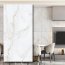 Tiles Marble Anty Onyx Płytka gresowa 120x60 cm jasny szary polerowany 02035 - zdjęcie 4