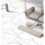 Tiles Marble Grey Gold Płytka gresowa 60x60 cm biało-złoty satynowy 01933 - zdjęcie 2