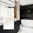 Tiles Marble Ice Gold Płytka gresowa 120x60 cm biało-złoty polerowany 02034 - zdjęcie 2
