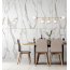 Tiles Marble Statuario Aster Carving Płytka gresowa 120x60 cm biały mat z połyskiem 01928 - zdjęcie 3