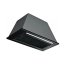 Toflesz Linea Bravo Okap podszafkowy 56,4 cm 500 m³/h czarny mat OK3-120 - zdjęcie 1