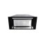 Toflesz Linea Glass LED Okap podszafkowy 56,4 cm 700 m³/h czarny OK6-056 - zdjęcie 4