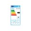 Toflesz Linea Glass LED Okap podszafkowy 56,4 cm 700 m³/h czarny OK6-056 - zdjęcie 6