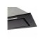 Toflesz Linea Glass LED Okap podszafkowy 56,4 cm 700 m³/h czarny OK6-056 - zdjęcie 5