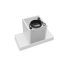 Toflesz Lumino Okap podszafkowy 59,5 cm 850 m³/h biały mat OK4-249 - zdjęcie 12