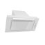 Toflesz Lumino Okap podszafkowy 59,5 cm 850 m³/h biały mat OK4-249 - zdjęcie 6
