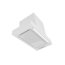 Toflesz Lumino Okap podszafkowy 59,5 cm 850 m³/h biały mat OK4-249 - zdjęcie 9