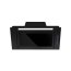 Toflesz Lumino Okap podszafkowy 59,5 cm 850 m³/h czarny mat OK4-248 - zdjęcie 5