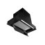 Toflesz Lumino Okap podszafkowy 59,5 cm 850 m³/h czarny mat OK4-248 - zdjęcie 9