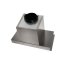 Toflesz Lumino Okap podszafkowy 59,5 cm 850 m³/h inox OK4-244 - zdjęcie 7