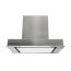 Toflesz Lumino Okap podszafkowy 59,5 cm 850 m³/h inox/szkło białe OK4-242 - zdjęcie 4