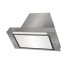 Toflesz Lumino Okap podszafkowy 59,5 cm 850 m³/h inox/szkło białe OK4-242 - zdjęcie 1