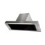 Toflesz Lumino Okap podszafkowy 89,5 cm 850 m³/h inox/szkło czarne OK4-246 - zdjęcie 1