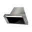 Toflesz Lumino Plus Okap podszafkowy 59,5 cm 500 m³/h inox/szkło czarne OK3-131 - zdjęcie 1