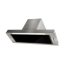 Toflesz Lumino Plus Okap podszafkowy 89,5 cm 500 m³/h inox/szkło czarne OK3-134 - zdjęcie 1