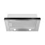 Toflesz Vega Glass Okap podszafkowy 60 cm 324 m³/h inox/szkło czarne OK7-004 - zdjęcie 8