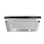 Toflesz Vega Glass Okap podszafkowy 60 cm 324 m³/h inox/szkło czarne OK7-004 - zdjęcie 5