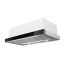 Toflesz Vega Glass Okap podszafkowy 60 cm 324 m³/h inox/szkło czarne OK7-004 - zdjęcie 3