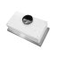 Toflesz Vega Okap podszafkowy 50 cm 324 m³/h inox OK7-001 - zdjęcie 9