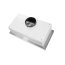 Toflesz Vega Okap podszafkowy 50 cm 324 m³/h inox/szkło białe OK7-005 - zdjęcie 9