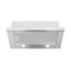 Toflesz Vega Okap podszafkowy 50 cm 324 m³/h inox/szkło białe OK7-005 - zdjęcie 7