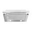 Toflesz Vega Okap podszafkowy 50 cm 324 m³/h inox/szkło białe OK7-005 - zdjęcie 8