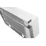 Toflesz Vega Okap podszafkowy 50 cm 324 m³/h inox/szkło białe OK7-005 - zdjęcie 5