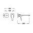 Tres Canigó Plus Essential Bateria umywalkowa podtynkowa 24 cm chrom 21830024 - zdjęcie 2