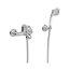 Tres Clasic Bateria wannowa natynkowa chrom 24217001 - zdjęcie 1