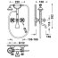 Tres Clasic Bateria wannowa natynkowa chrom 24217601 - zdjęcie 2