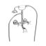 Tres Clasic Bateria wannowa natynkowa chrom 24217601 - zdjęcie 1