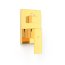 Tres Cuadro Bateria wannowo-prysznicowa podtynkowa złota 10628110OR - zdjęcie 1