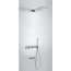Tres Espacio Zestaw wannowo-prysznicowy termostatyczną podtynkową chrom 207.253.05 - zdjęcie 1