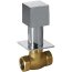 Tres Zawór z gwintem 3/4" chrom 1.07.511 - zdjęcie 1