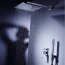Tres Cuadro-Tres Zestaw prysznicowy podtynkowy chrom 1.06.980 - zdjęcie 2
