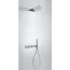 Tres Espacio Zestaw prysznicowy podtynkowy termostatyczną i chrom 207.353.02 - zdjęcie 1