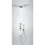 Tres Espacio Zestaw wannowo-prysznicowy termostatyczną podtynkową chrom 206.253.01 - zdjęcie 1