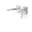 Tres Canigo Plus Essential Bateria umywalkowa podtynkowa 18 cm chrom 21830023 - zdjęcie 1
